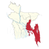 Chittagong Newspapers Map